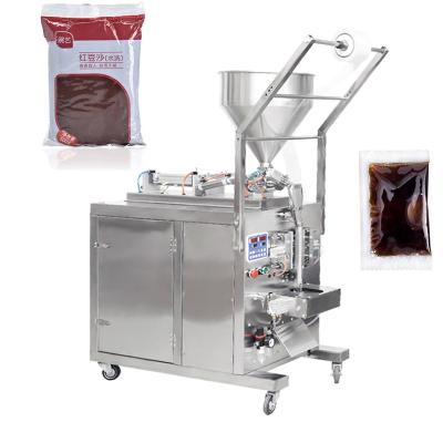 China Multifunctional Food Curry Sauce Packaging Machine Dough Sachet Filling Packaging Machine for sale