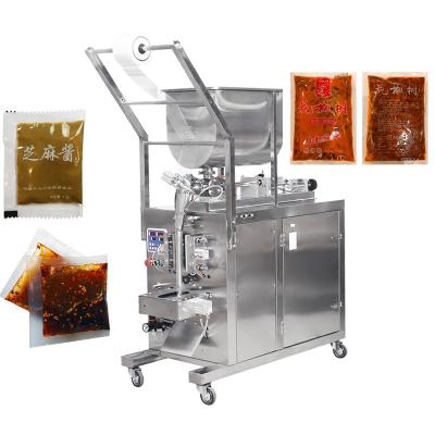 China Beverage Curry Packaging Machine Curry Bag Packaging Machine Mixing Packaging Equipment for sale