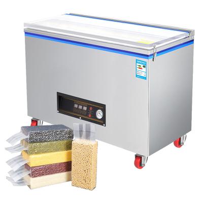 China Food Plastic Bag Vacuum Sealer Household Vacuum Packer Rice Vacuum Sealer Machine for sale