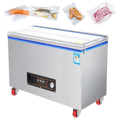 China Automatic Food Meat Rice Bean Fish Coffee Vacuum Sealer Packing Sealer Machine for sale