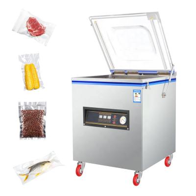 China Automatic Food Vacuum Sealer Rice Food Packing Machine Meat Vacuum Sealer Packaging Machine for sale