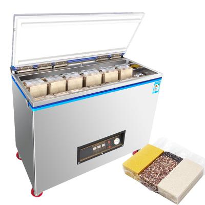 China Hot Commercial Rice Food Vacuum Sealer Machine Home Dropshipping Food Packaging Vacuum Packing Machine for sale