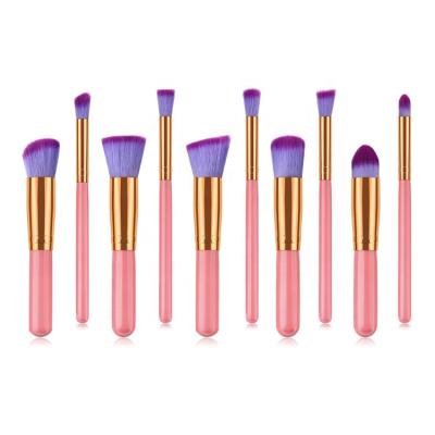 China Angular Blush Luxury Makeup Brushes Professional Makeup Brushes Cosmetic for sale