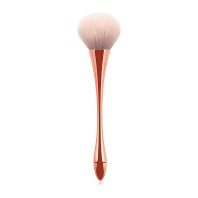 China High Quality Smudge Brush 3 in 1 Glitter Blush Face Highlighter Bar Makeup Brush for sale