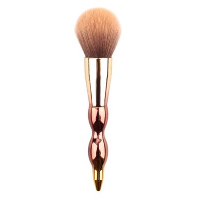 China Good Hair Feeling Bling Soft Makeup Brush Holder Brocha De Maquillaje Individual for sale