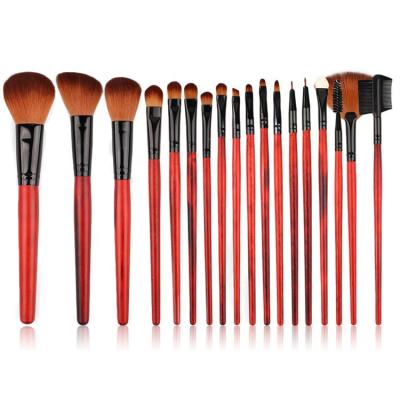 China Custom Skin-Friendly Logo Mask Makeup Brush Foundation Makeup Brush Bb Cream Make Up Brush Set for sale