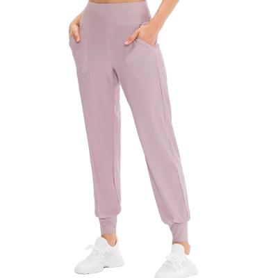 China New Custom Women Anti-pilling Spring Loose Joggers Gym Fitness Sports Joggers Women's Harem Pants Joggers for sale