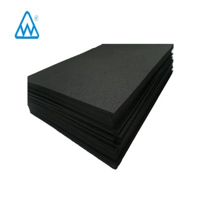 China Conductive EVA Foam ESD EVA Foam EVA Sponge Black ESD EVA for sale