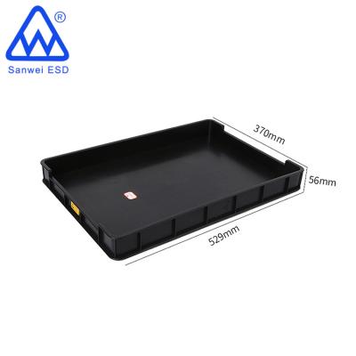 China Electronc Industrial PCB Blister Packaging ESD Component Anti-static Plastic Tray For Electronics Product for sale