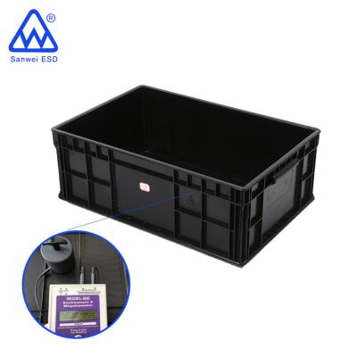 China Anti Static Anti Static Plastic Box, ESD Circulation Box, ESD Boxes Esd Containers Esd Container for sale