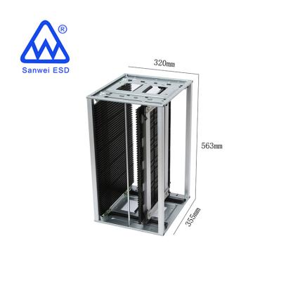 China Esd Protection 3W-9805301Q PCB SMT ESD Magazine Holder (Size: 355*320*563 Temperature: 100-150) for sale