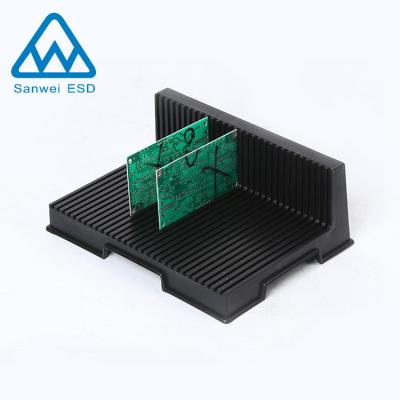 China Esd protection corrosion resistance ESD cleanroom plastic PCB circulation holder for sale