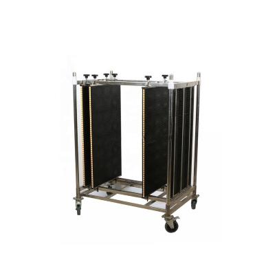 China 3W-9805208-2 Electronic Anti-Static Storage Workshop PCB ESD Storage Cart for sale