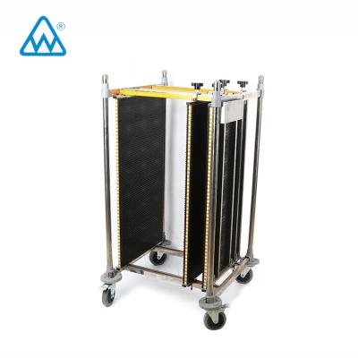 China 3W-9805208 ESD SMT Storage PCB Trolley , PCB Storage Trolley Trolley for sale