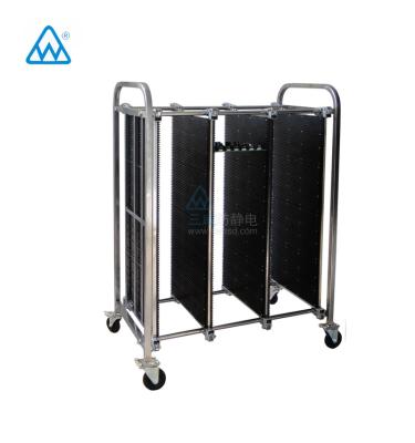 China 3W-9805201-2 Storage Cart PCB Cart ESD Cart PCB Holder for sale