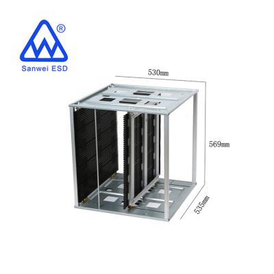 China L Size PCB Magazine Rack Sheets (Esd Protection 3W-9805301E-1 ESD 5 Size: 535*530*569 Temperature: 100-150) for sale