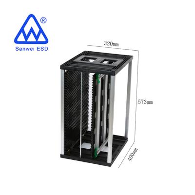 China Plastic Esd Pad 3W-9805301B2-2 PCB ESD SMT Antistatic Holder (Size: 400*320*573 Temperature: 100-150) for sale