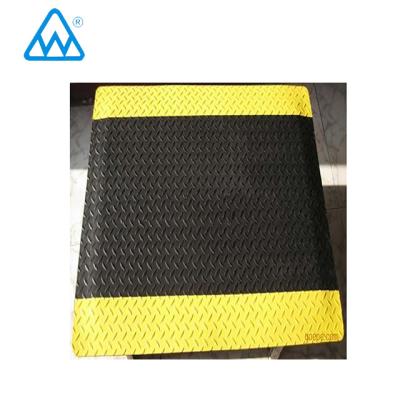 China ESD Anti Slip Industrial Anti Fatigue Floor Mat For Electronic Components Manufacturers for sale