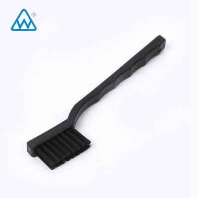 China Electronic Industry pp Mini Cleaning ESD Industrial Black Antistatic Brush for sale