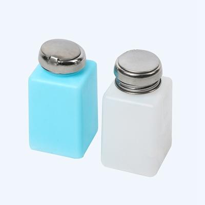 China Best Esd Plastic Alcohol Dispenser Pump Wholesale Plastic Protective Bottle for sale