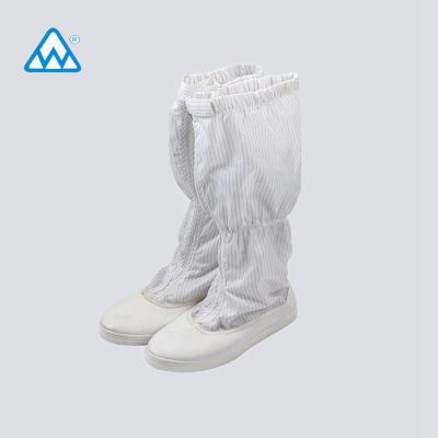 China SanWei Cleanroom Antistatic Esd Boots Cleanroom Shoes Antistatic Shoes Made In China for sale