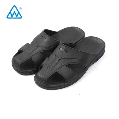 China SPU Lab Slippers Cleanroom Antistatic ESD Antistatic Safety Shoes Antistatic Slippers for sale