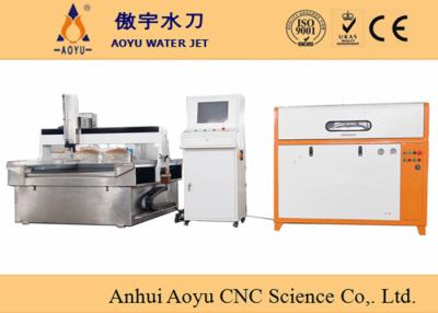 China Stainless Steel Water Jet Metal Cutting Machine 2m*1m , Tabletop Water Jet Cutter for sale