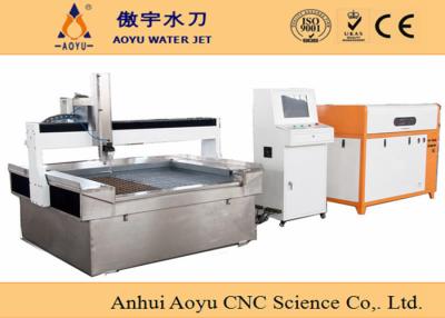 China CNC Water Jet Marble Cutting Machine 4 axis for sale