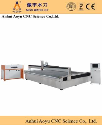 China 4 axis 304 Stainless Steel CNC Water Jet Stone Cutting Machine for Granite Cutting for sale