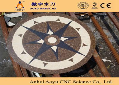 China 4- Axis CNC Waterjet Cutter for stone with gantry beam/filying arm for sale