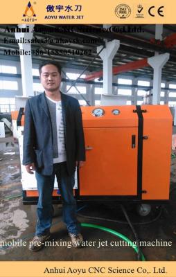 China Peroluem & Chemical  Desalination Industry Mobile Water Jet Cutting Equipment for sale