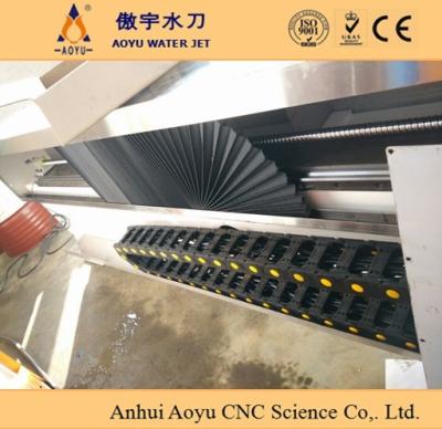 China Water Jet Cutting Machine Separated Gantry Structure CNC Waterjet Simenz for sale