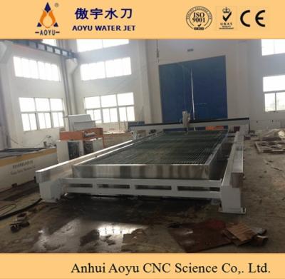 China CNC Cast & Weldment  Water jet Platform Gantry Structure Dual - drive for sale