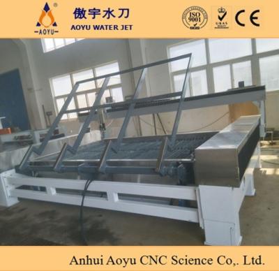 China quadro automático do elevador de Capacitlity do elevador 500kg para a máquina de corte Waterjet do CNC à venda