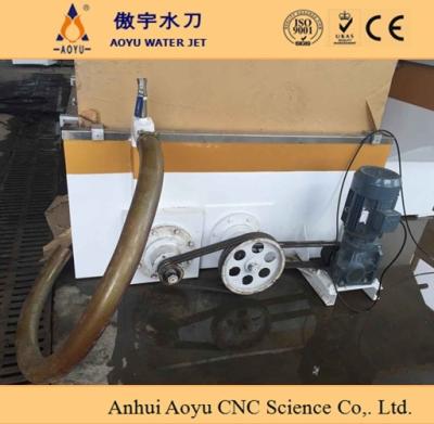 中国 CNC の ウォータージェット 機械のための 1.6m*1.0m*1.0m のウォーター ジェットの沈積物の取り外しシステム 販売のため