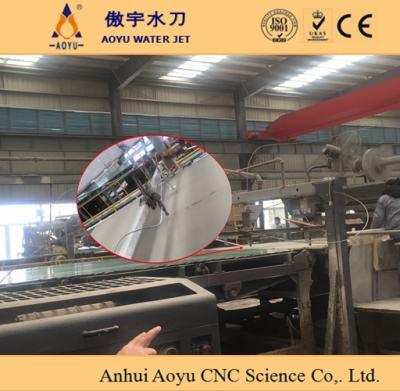 China Calcium Silicate Lether Waterjet Cutting Machine ASJ Electric or Diesel Motor for sale