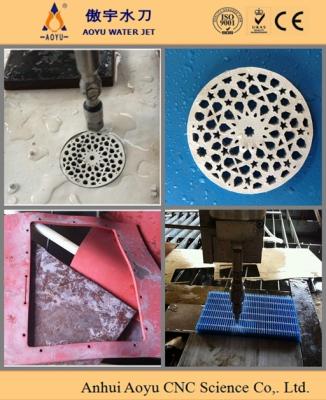 China 30kw 40HP Water only Pure Waterjet Cutting Machine / 3 Axis Water Jet for sale