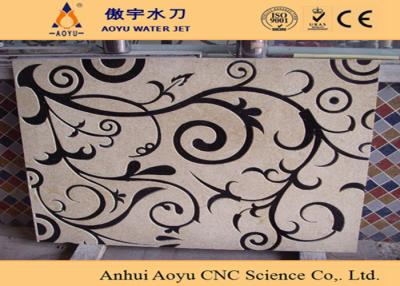 China CNC Water jet Cutter for Floor Mosaic Medallions Design 5 - Axis for sale