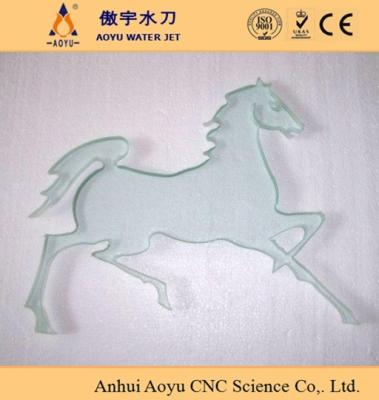 中国 3000 * 2000MM SGS ISO のセリウムが付いている 50HP CNC のウォーター ジェットの打抜き機 販売のため