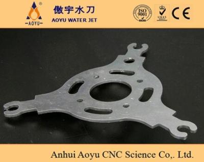 China CNC Metaal dat 5 aswaterjet Snijmachine voor SS Aluminiumknipsel machinaal bewerkt Te koop