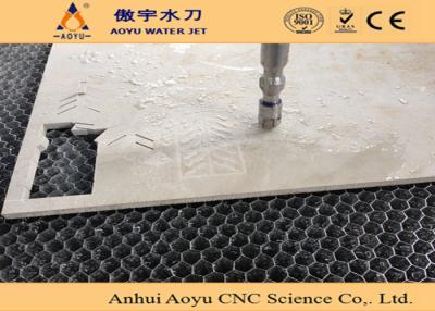 China Cold Safe Cutting PE Foam Paper Pure Water Jet Cutting Machine Cantilever Type for sale