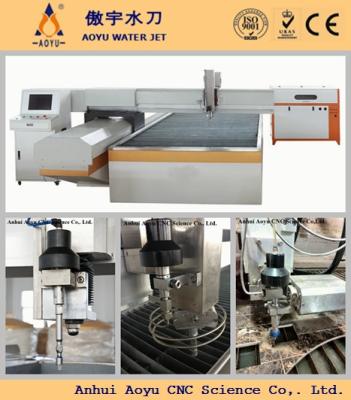 China Water Abrasive Jet Machining for Thick Metal Cutting 1-150mm SS for sale