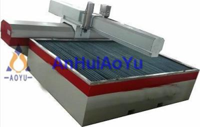 China Stainless Steel Water Jet Cutting Machine with flying arm/cantilever for sale