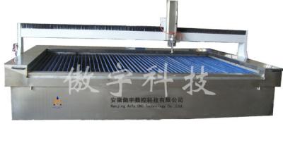 China 5-Axis gantry water jet cutting machine for metal for sale