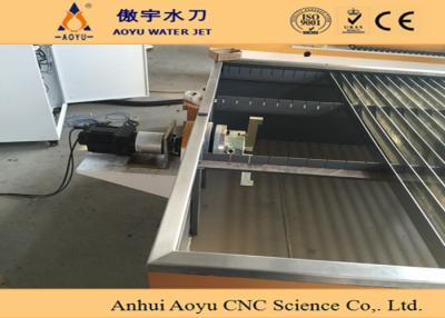 China ISO Porved Intersecting Line Cutting / CNC  Waterjet Machining for Pipe Groove Cutting for sale