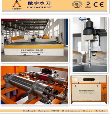 China AY3742 Generator Water Jet Cutting Machine For Marble , SGS Approval for sale