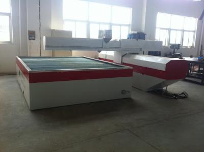 China AY4m*1.5m CNC het Scherpe Materiaal van de Waterstraal voor Coppe-Metaal Te koop