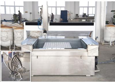 China 3 Axis Metal CNC Water Jet Cutting Machine Cooper Aluminum Field for sale