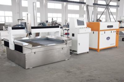 China Table Size 1.5M*1.5M CNC Water Jet Stone Cutting Machine High End for sale