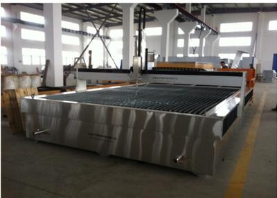 China 5000mm*2000mm Gescheiden CNC van de Brugstructuur Waterjet voor meatal snijden Te koop